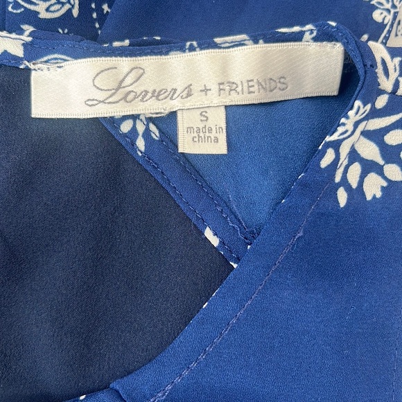 Lovers + Friends Cold Shoulder Top, Size S - Picture 5 of 6